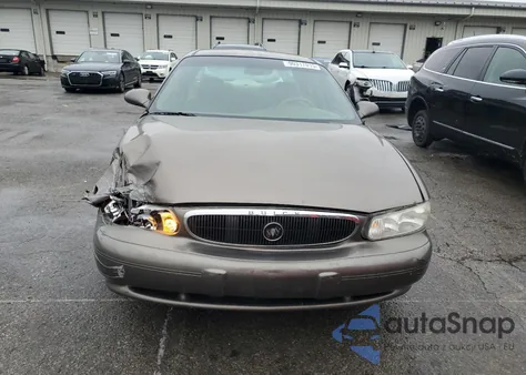 2005 Buick Century Custom from USA, damaged, VIN 2G4WS52J051100646